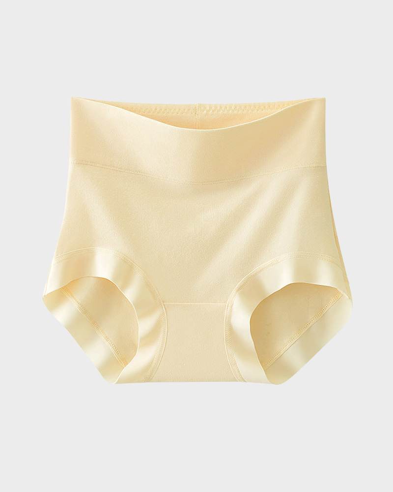High-Rise Cotton Underwear – Chez Olivia